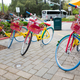 I mean, when you design your bike to resemble a spare part from the board game Mouse Trap, what do you expect. (Photo: Smith Collection/Gado/Getty Images)